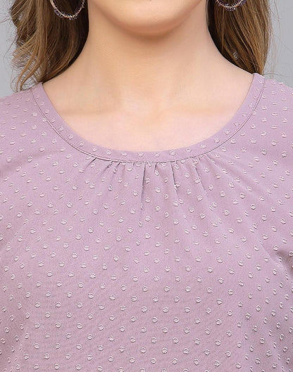 Women's Puffe Sleeve Casual top